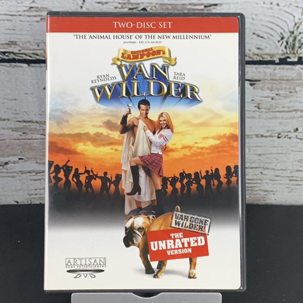 National Lampoon's Van Wilder (DVD,‎ 2002, 2-Disc Set, Unrated Version)